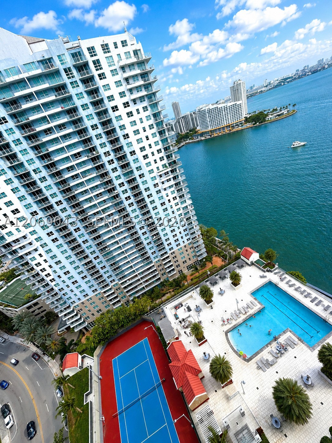 1155 Brickell Bay Dr #2504, Miami FL 33131