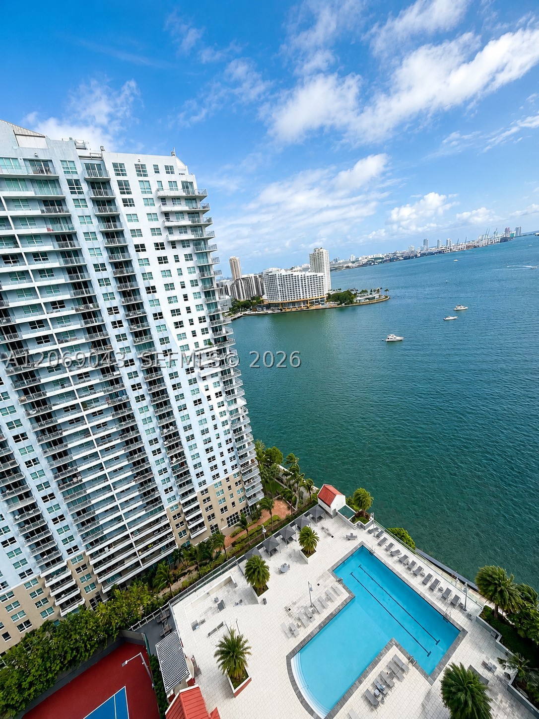 1155 Brickell Bay Dr #2504, Miami FL 33131