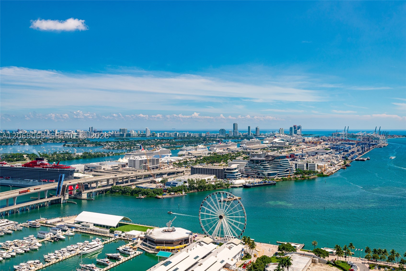 244 Biscayne Blvd #3902, Miami FL 33132