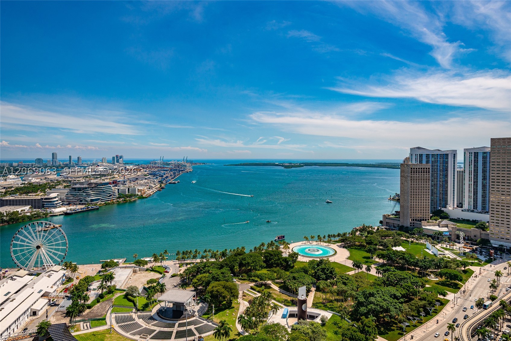 244 Biscayne Blvd #3902, Miami FL 33132