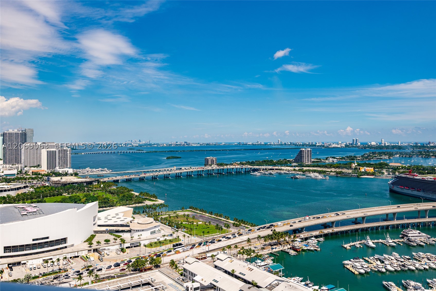 244 Biscayne Blvd #3902, Miami FL 33132