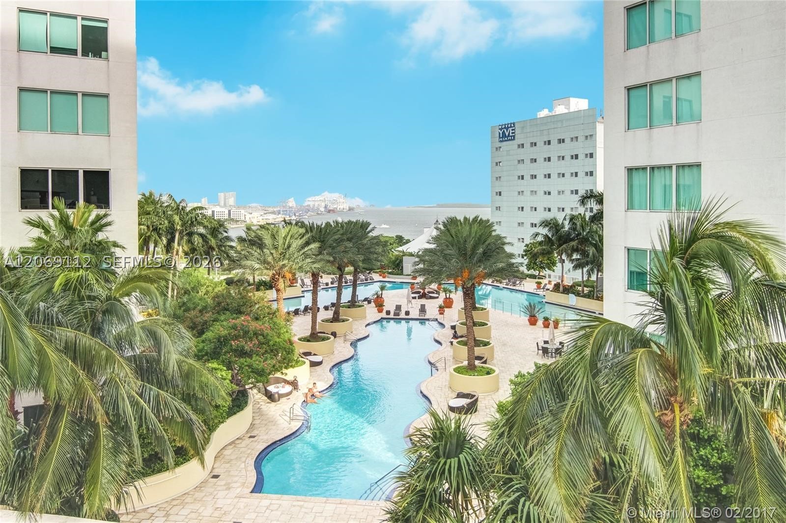 244 Biscayne Blvd #2109, Miami FL 33132