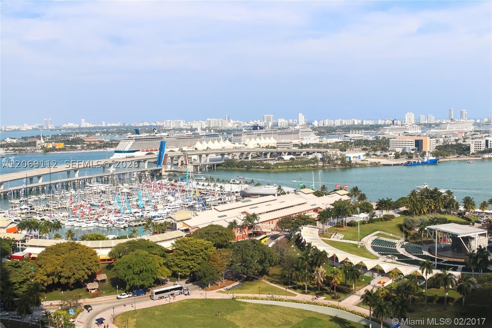 244 Biscayne Blvd #2109, Miami FL 33132