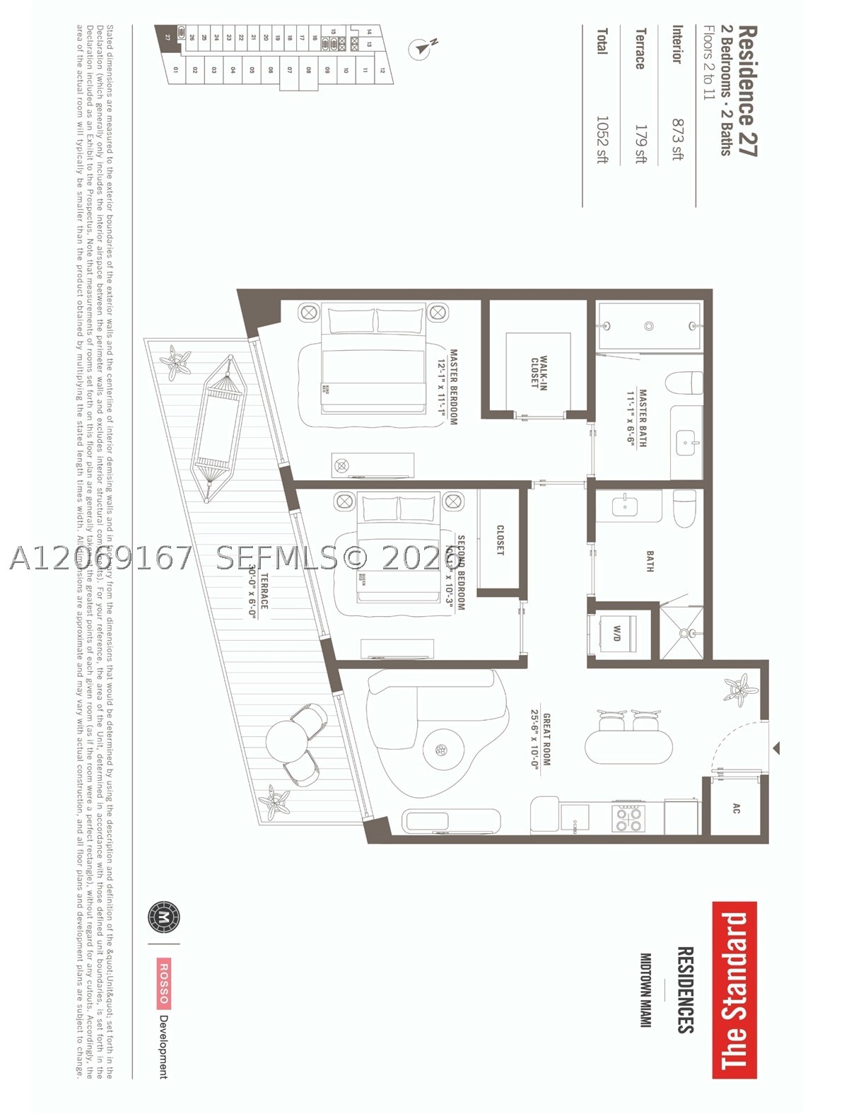 90 NE 32nd  Street #ph#27, Miami FL 33127