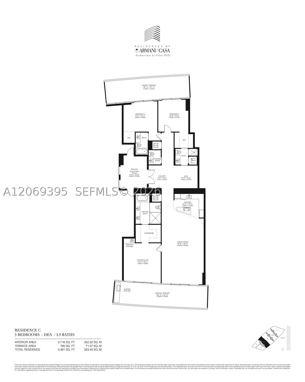 18975 Collins Ave #1803, Sunny Isles Beach FL 33160