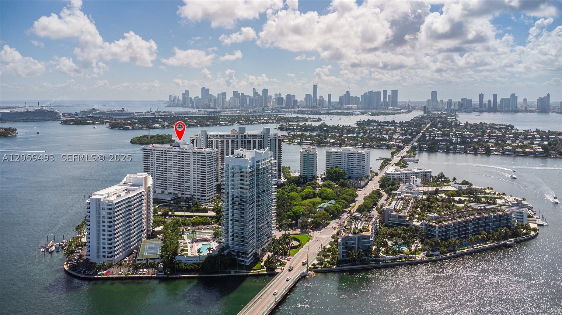 11 Island Ave #906, Miami Beach FL 33139