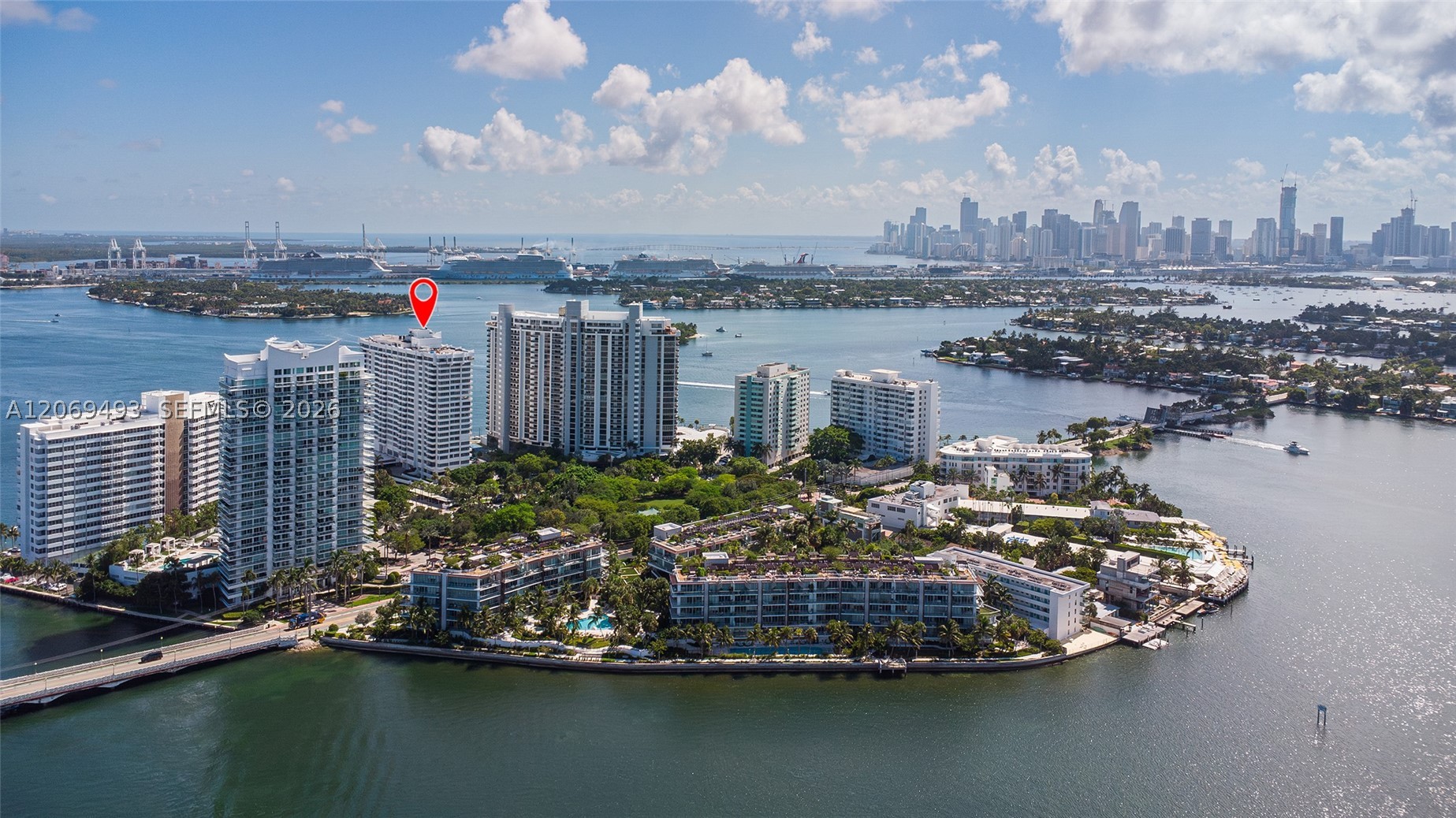 11 Island Ave #906, Miami Beach FL 33139