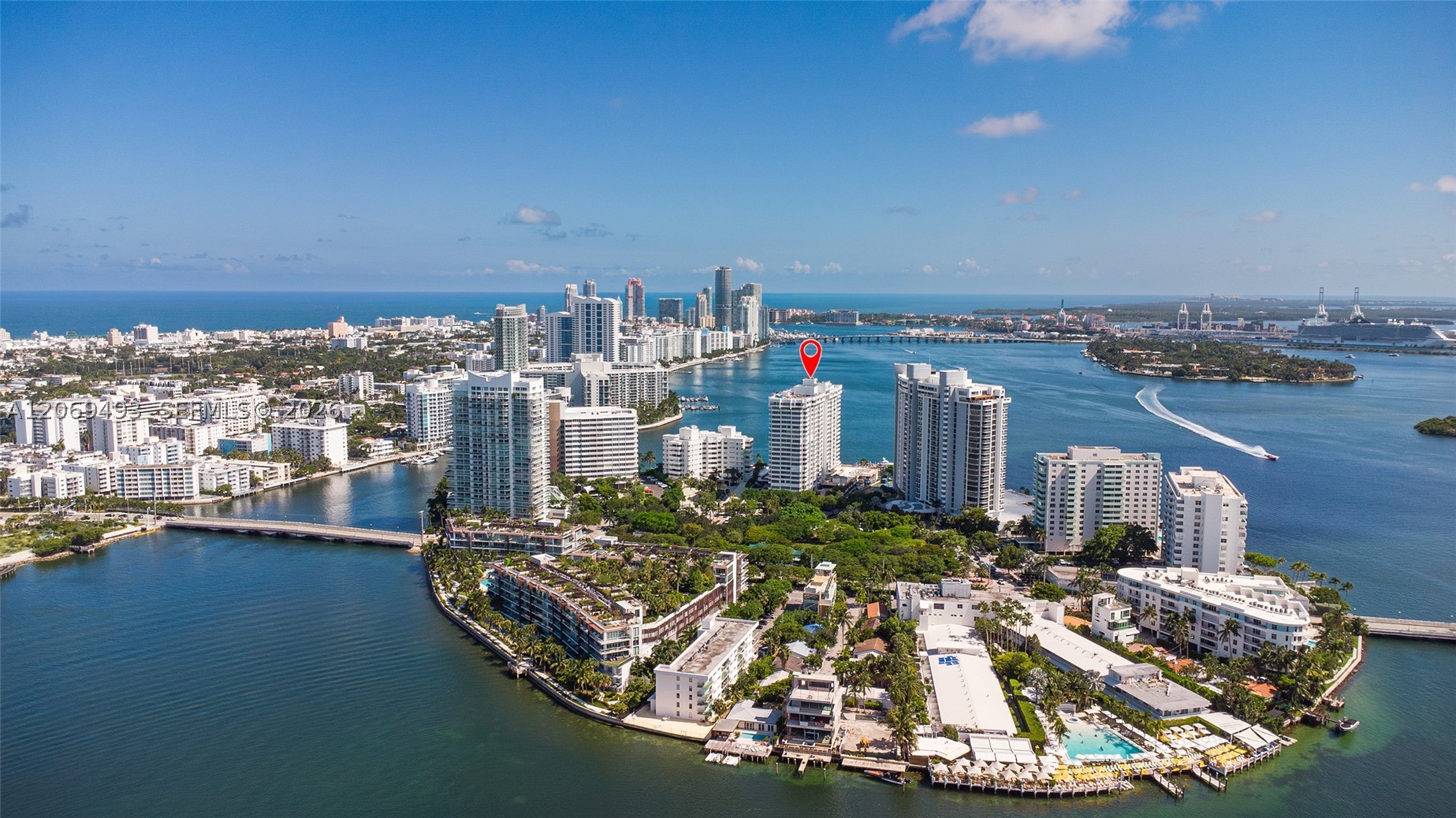 11 Island Ave #906, Miami Beach FL 33139