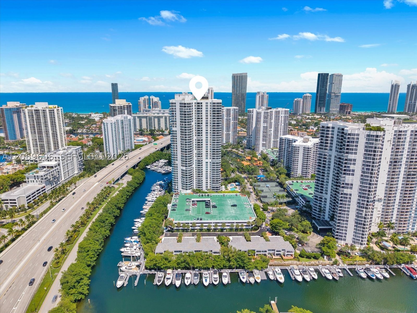 3500 Mystic Pointe Dr #2107, Aventura FL 33180