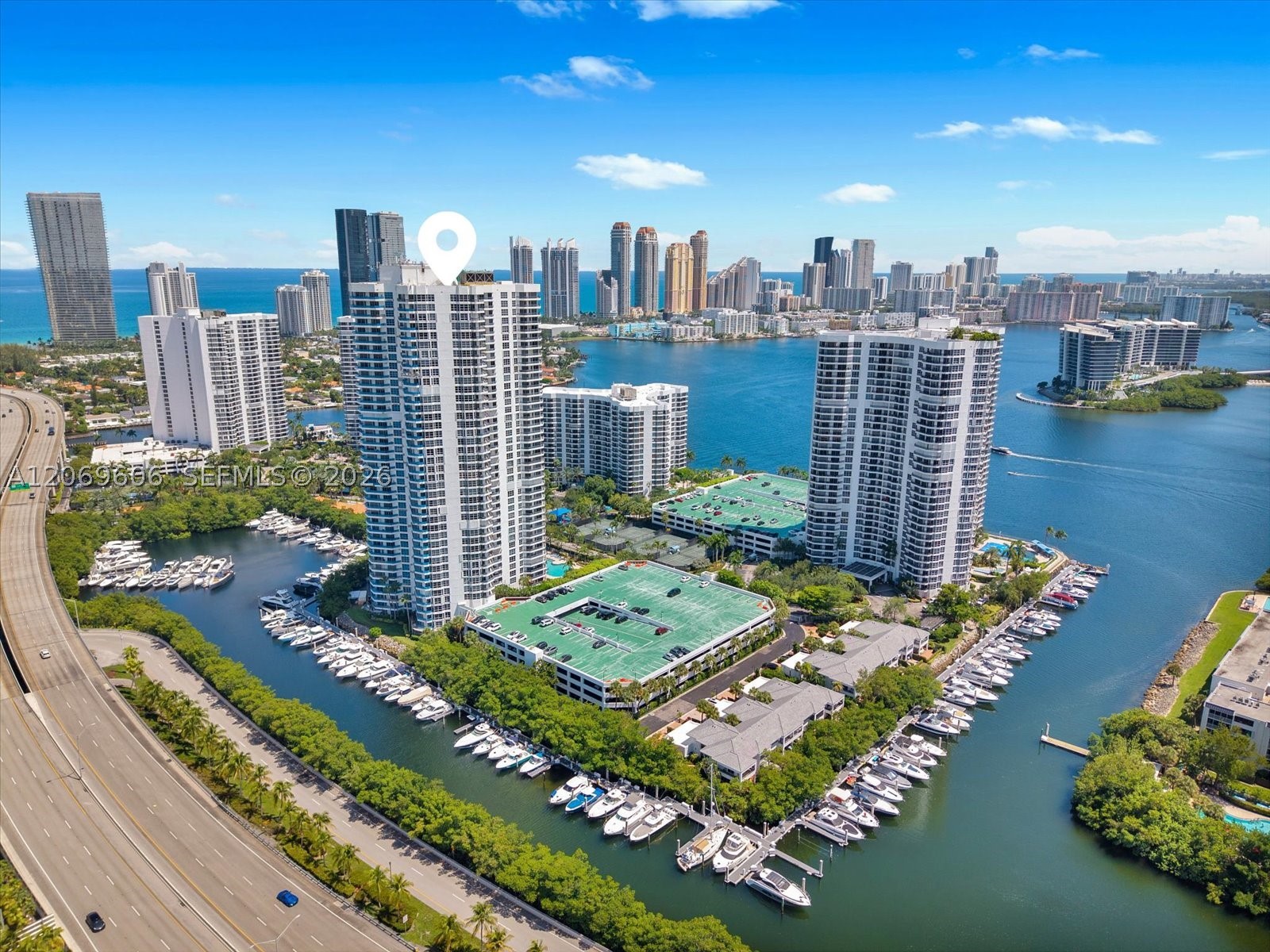 3500 Mystic Pointe Dr #2107, Aventura FL 33180