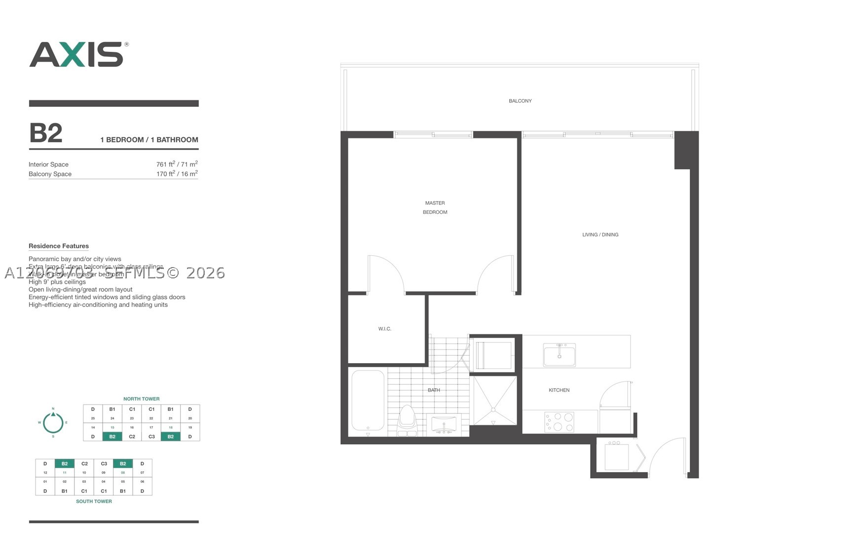 79 SW 12 #3611, Miami FL 33130