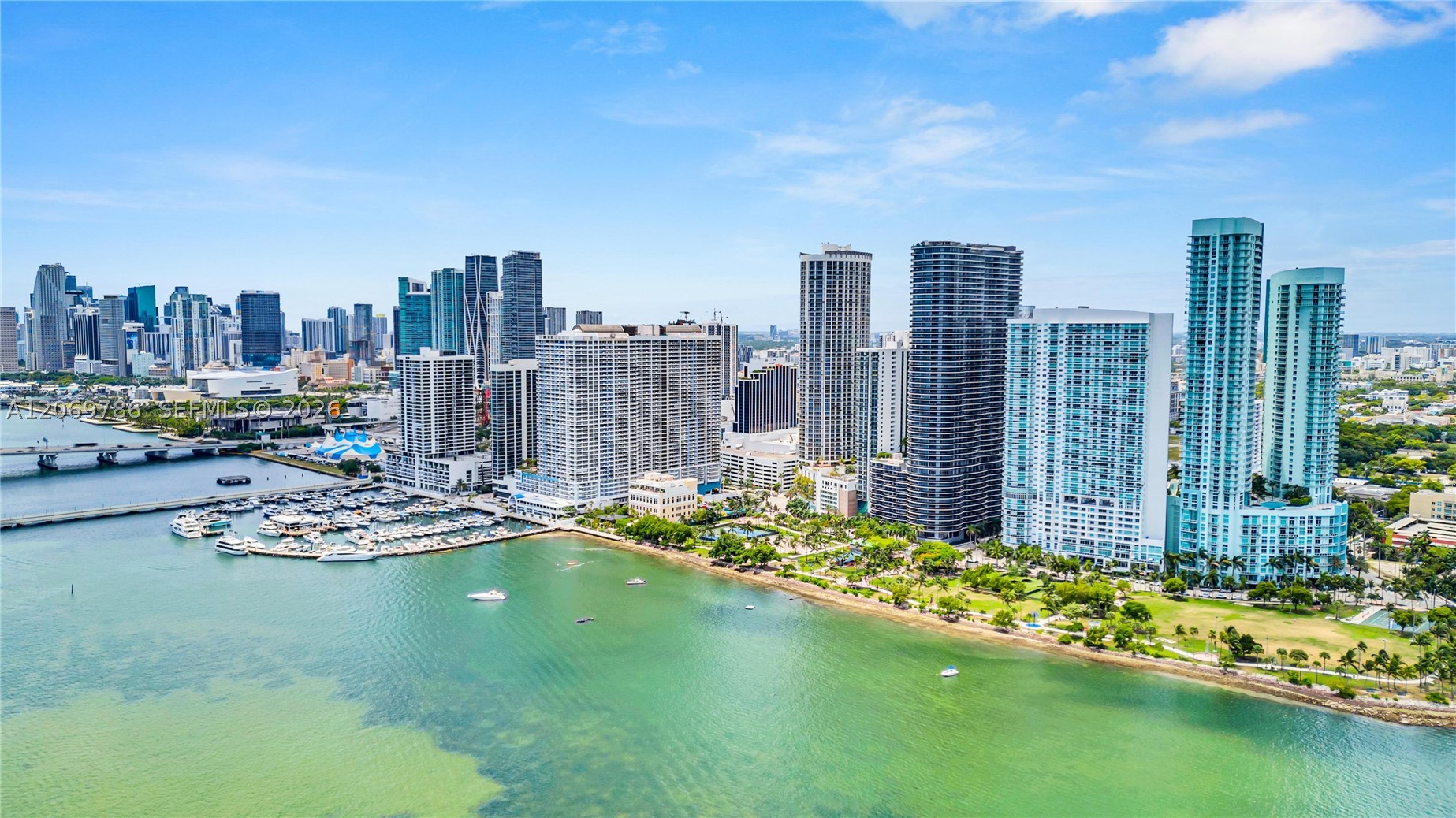 1800 N Bayshore Dr #809, Miami FL 33132