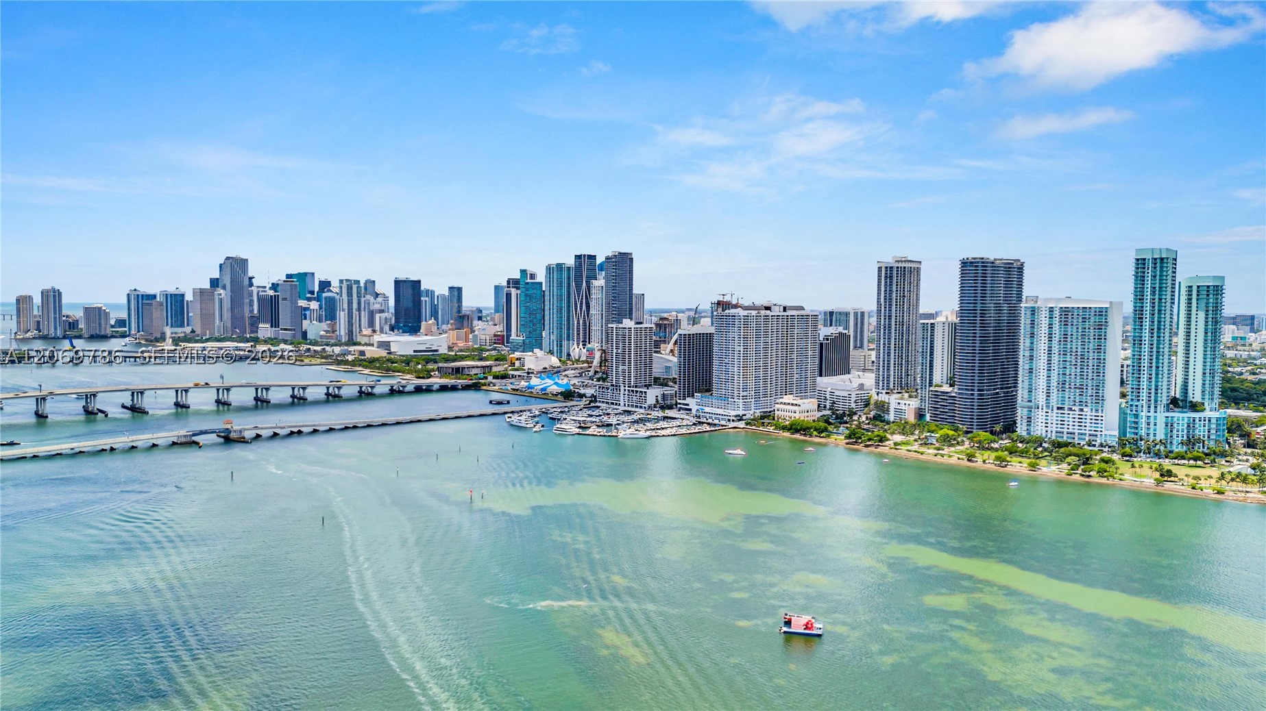 1800 N Bayshore Dr #809, Miami FL 33132