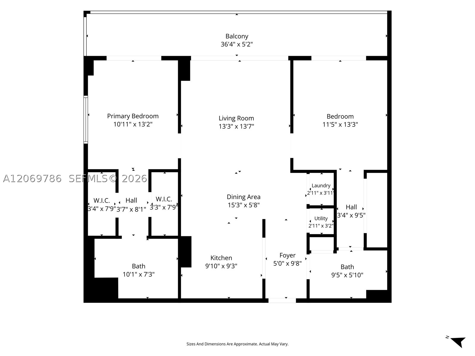 1800 N Bayshore Dr #809, Miami FL 33132