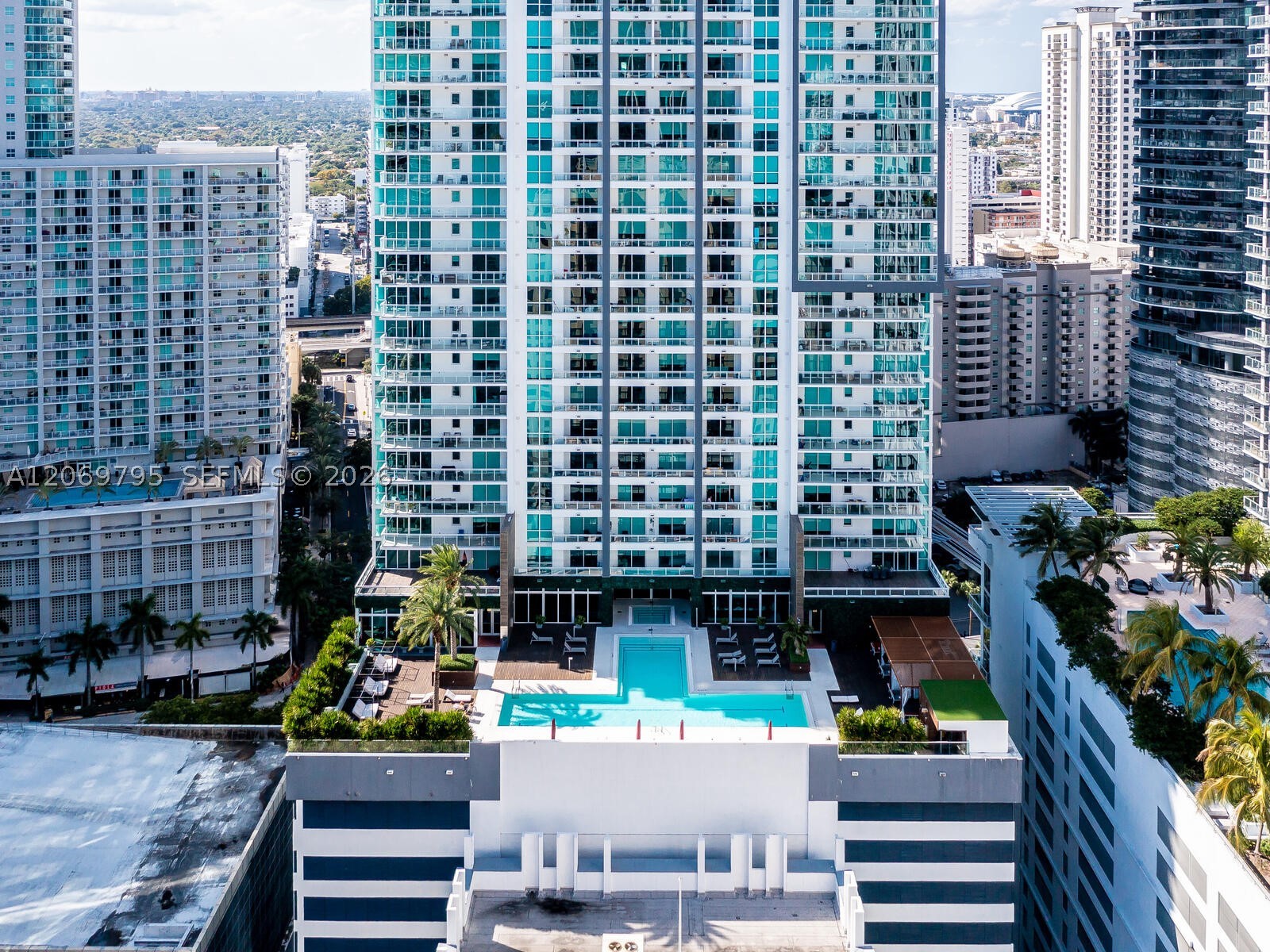1080 Brickell Ave #2206, Miami FL 33131