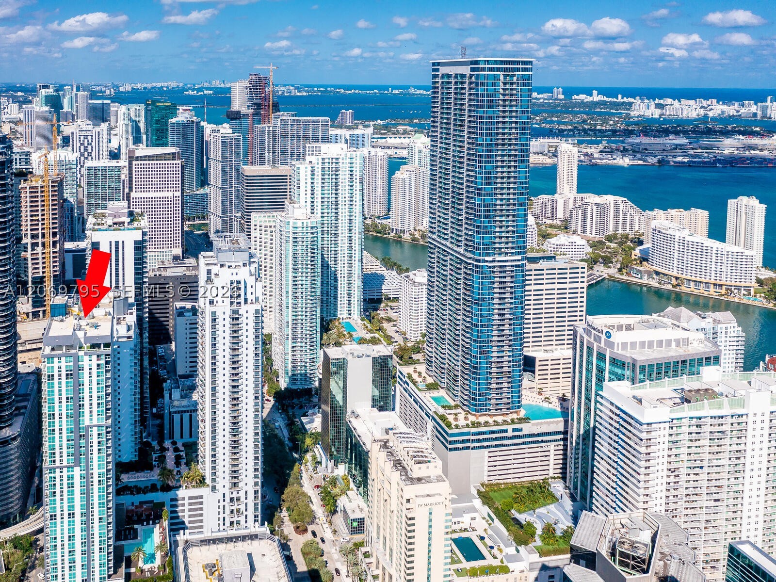 1080 Brickell Ave #2206, Miami FL 33131