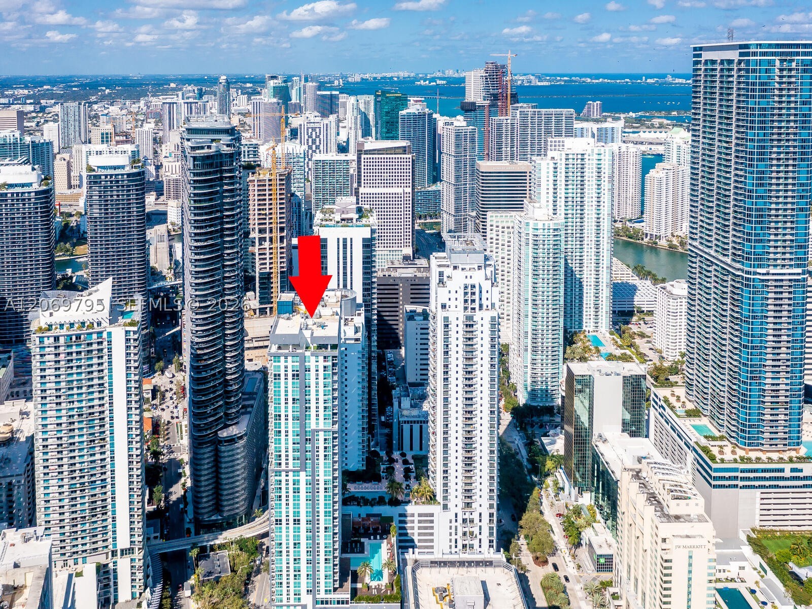 1080 Brickell Ave #2206, Miami FL 33131