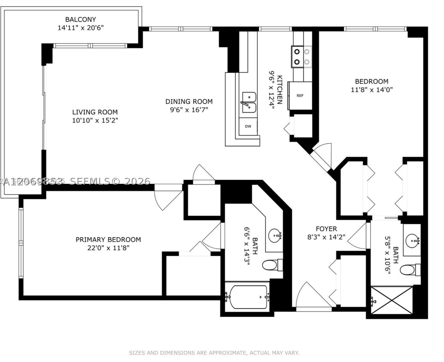 19501 W Country Club Dr #1004, Aventura FL 33180