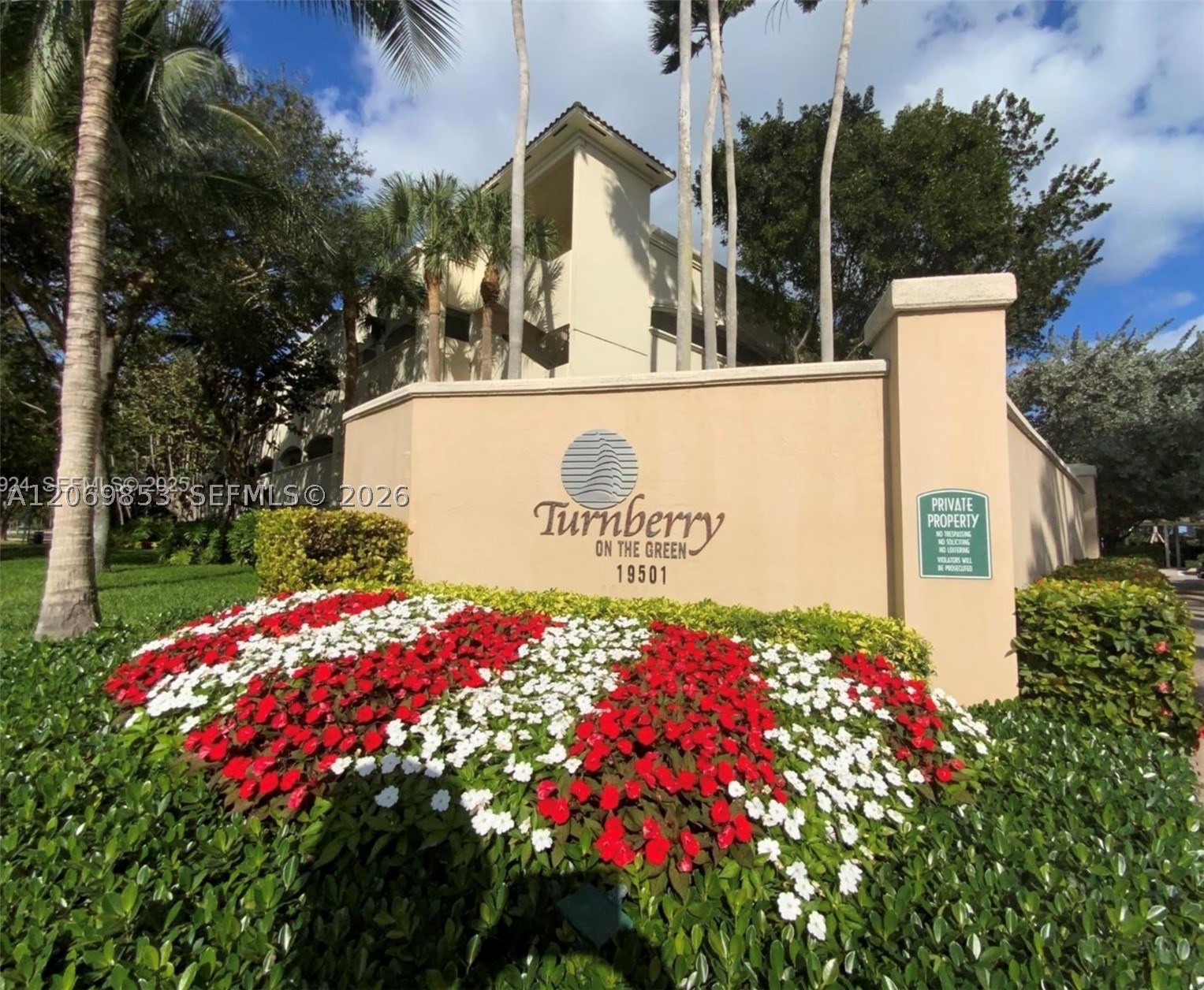 19501 W Country Club Dr #1004, Aventura FL 33180
