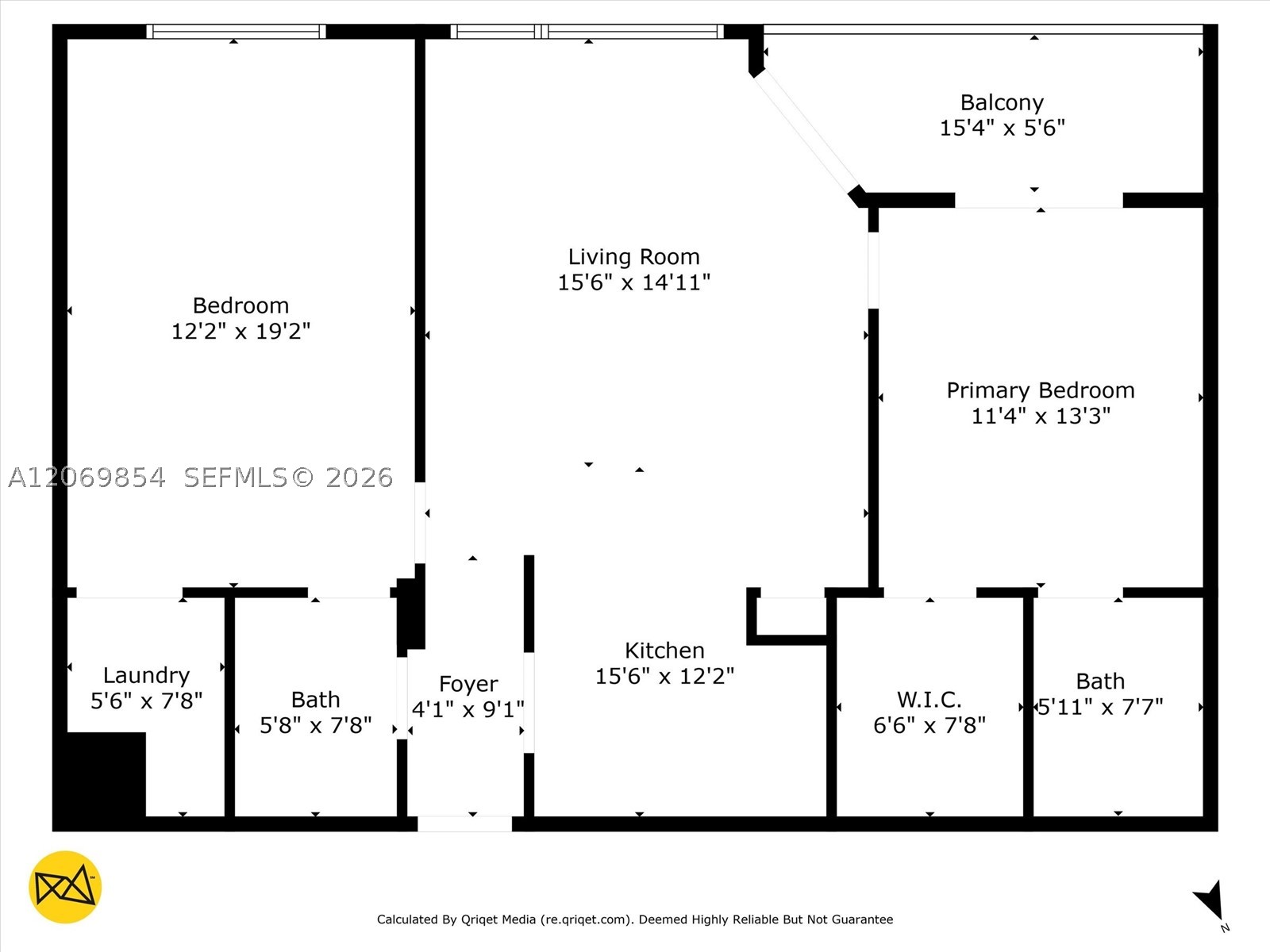 540 Brickell Key Dr #1519, Miami FL 33131