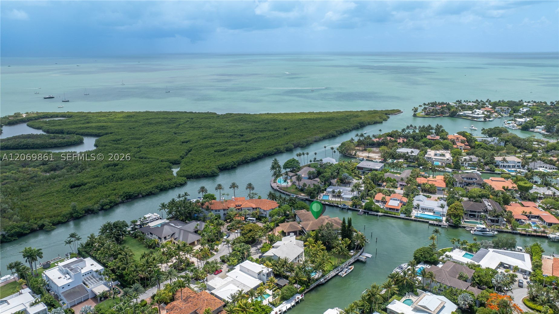 241 Cape Florida Dr, Key Biscayne FL 33149