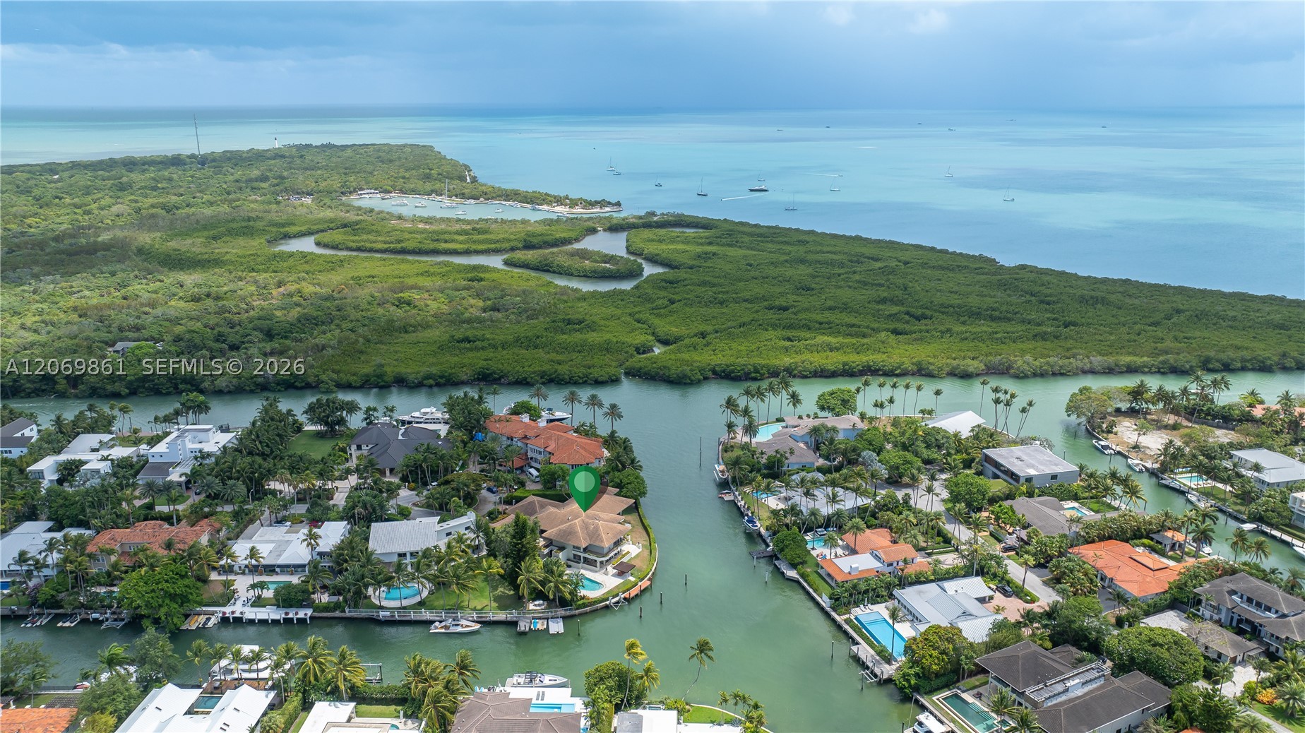 241 Cape Florida Dr, Key Biscayne FL 33149