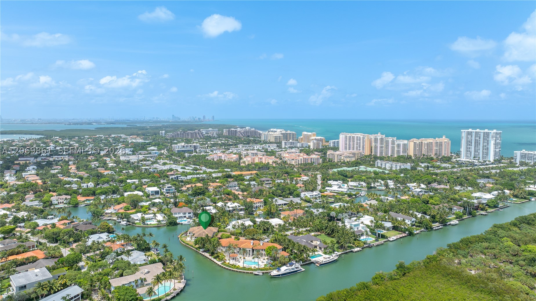 241 Cape Florida Dr, Key Biscayne FL 33149