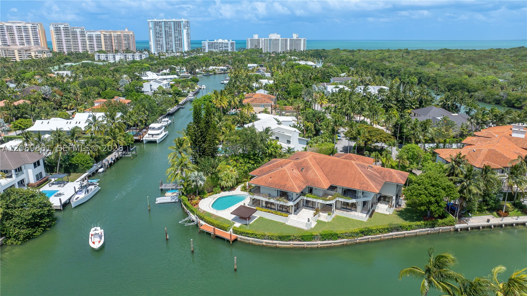 241 Cape Florida Dr, Key Biscayne FL 33149
