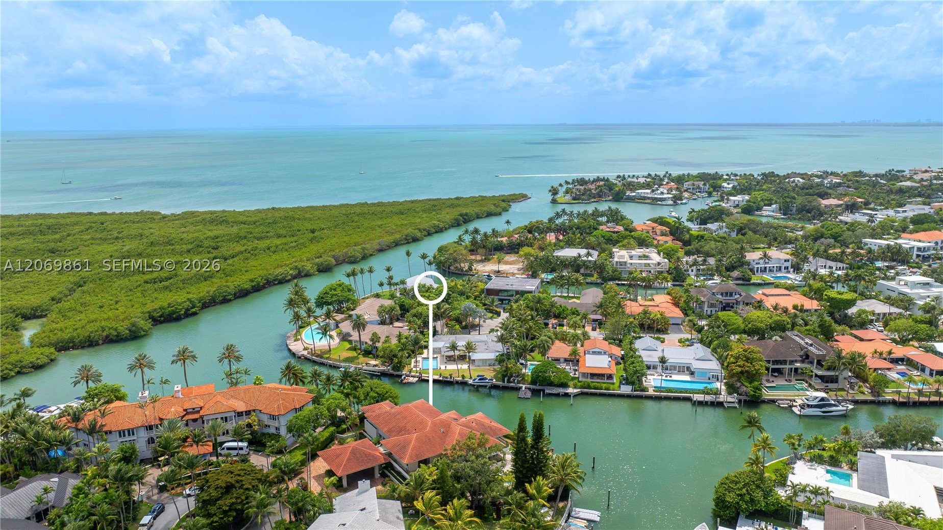 241 Cape Florida Dr, Key Biscayne FL 33149
