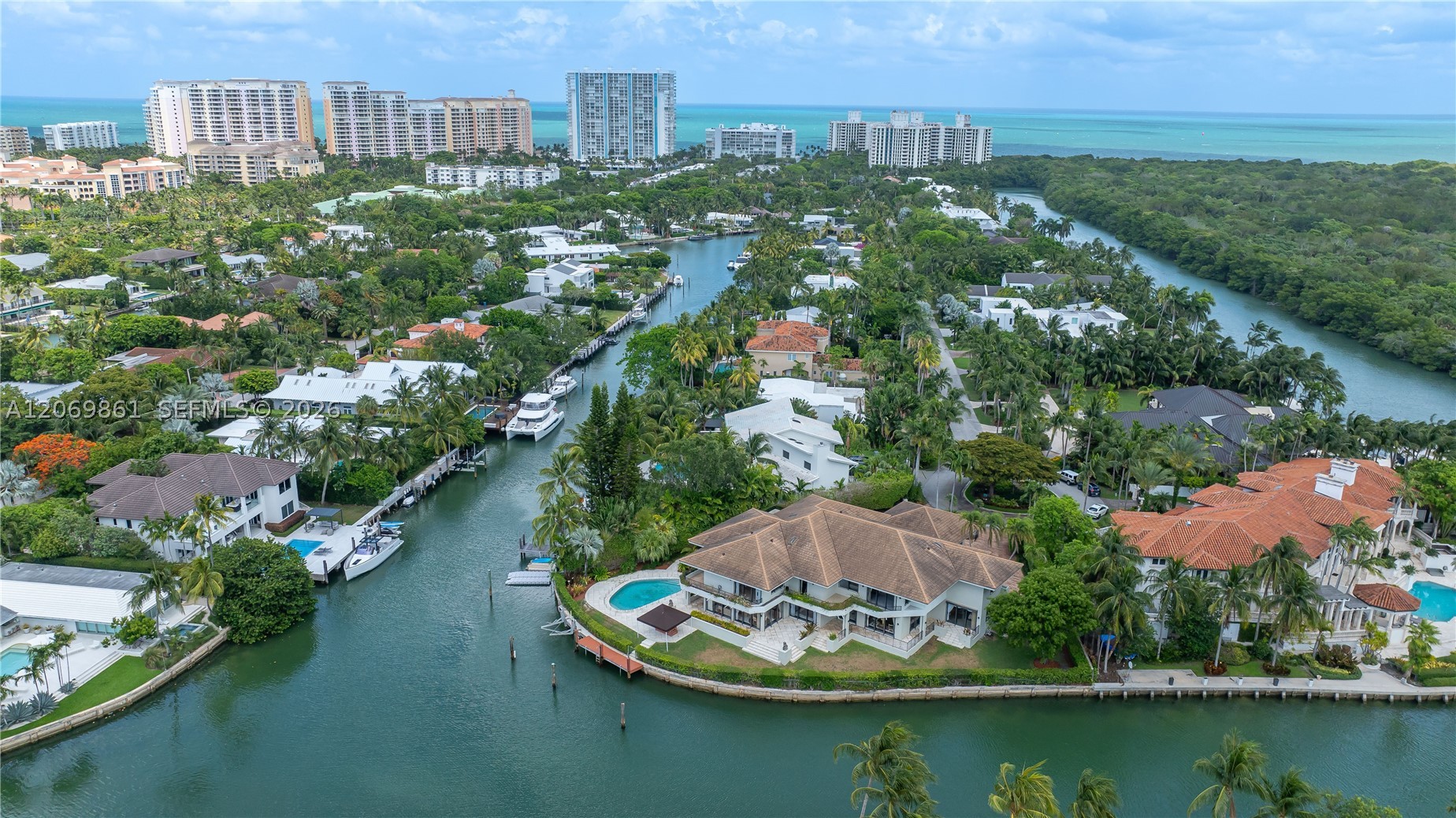 241 Cape Florida Dr, Key Biscayne FL 33149