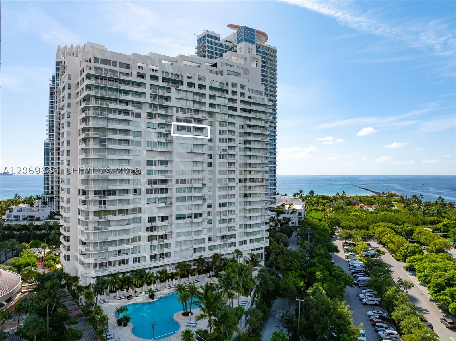 400 S Pointe Dr #1905, Miami Beach FL 33139