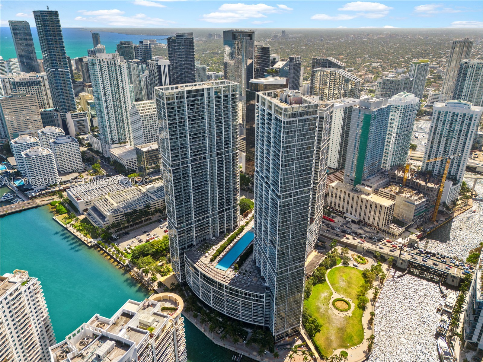 465 Brickell Ave #4106, Miami FL 33131