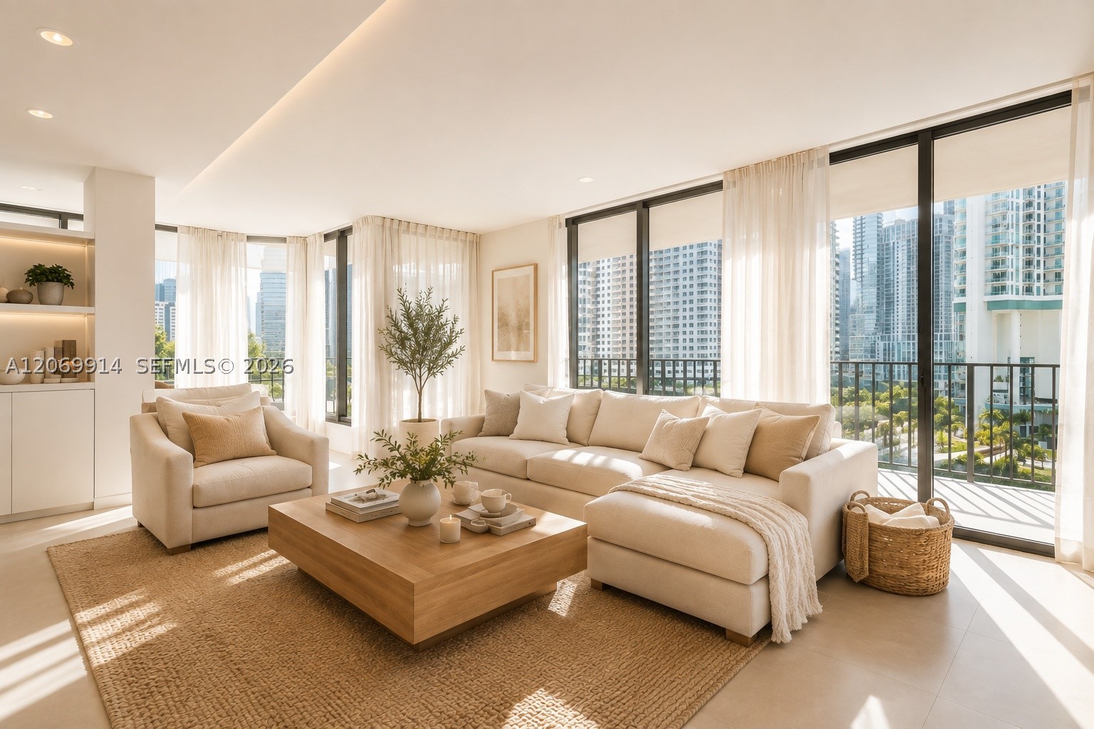 520 Brickell Key Dr #A1421, Miami FL 33131
