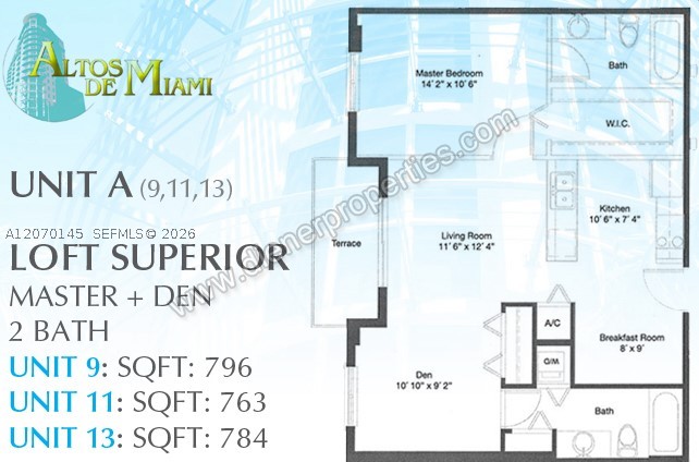 1 Glen Royal Pkwy #1113, Miami FL 33125