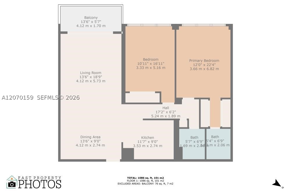 1500 Bay Rd #516S, Miami Beach FL 33139