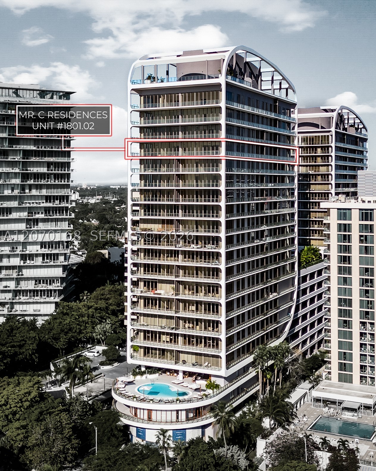 2655 S Bayshore Dr #1801/02, Miami FL 33133