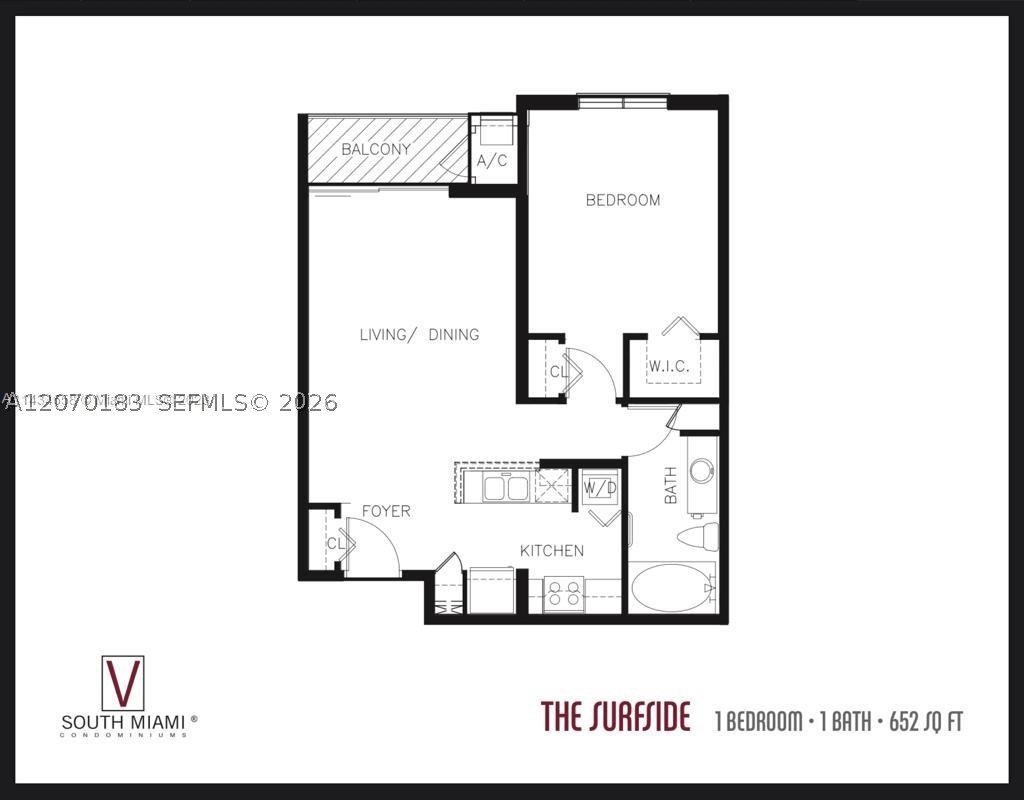 6001 SW 70th St #625, South Miami FL 33143