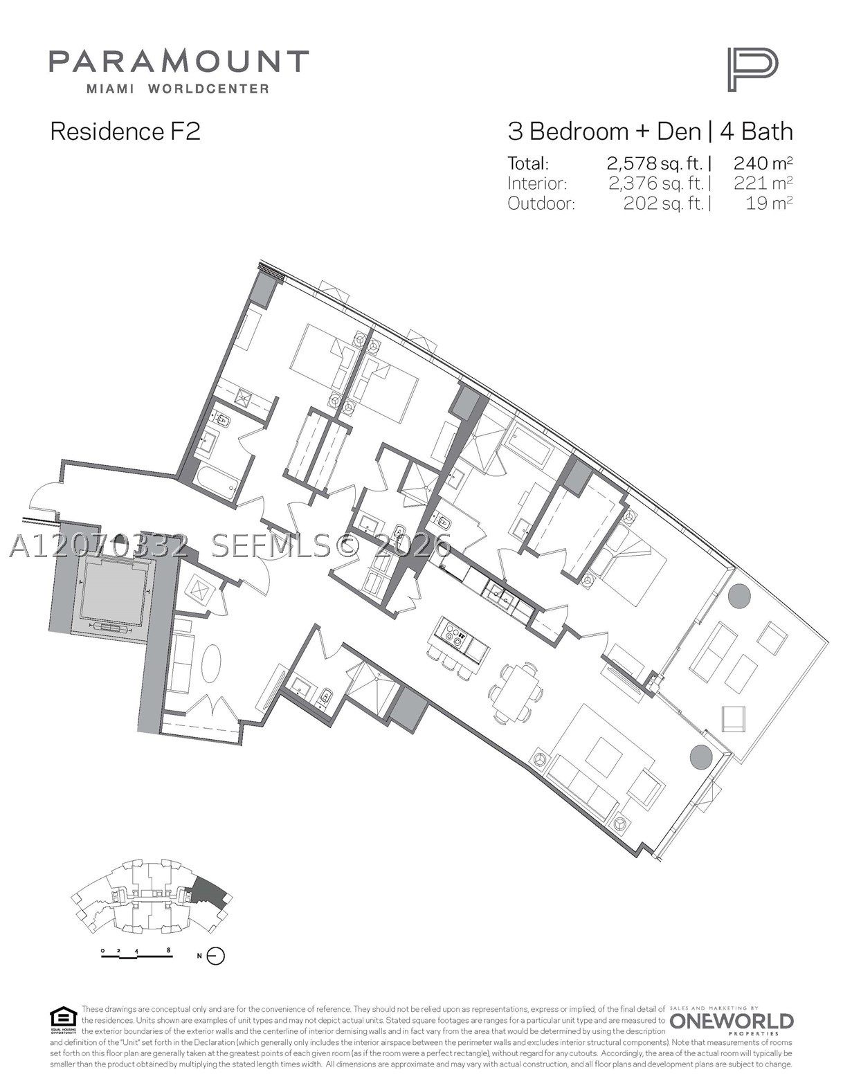 851 NE 1st Ave #3911, Miami FL 33132