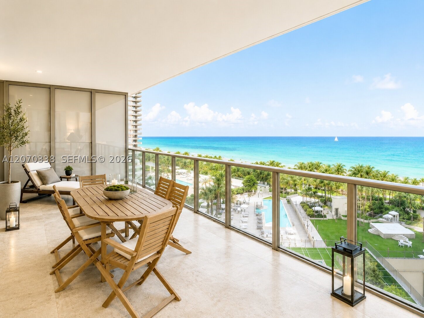9705 Collins Ave #804N, Bal Harbour FL 33154