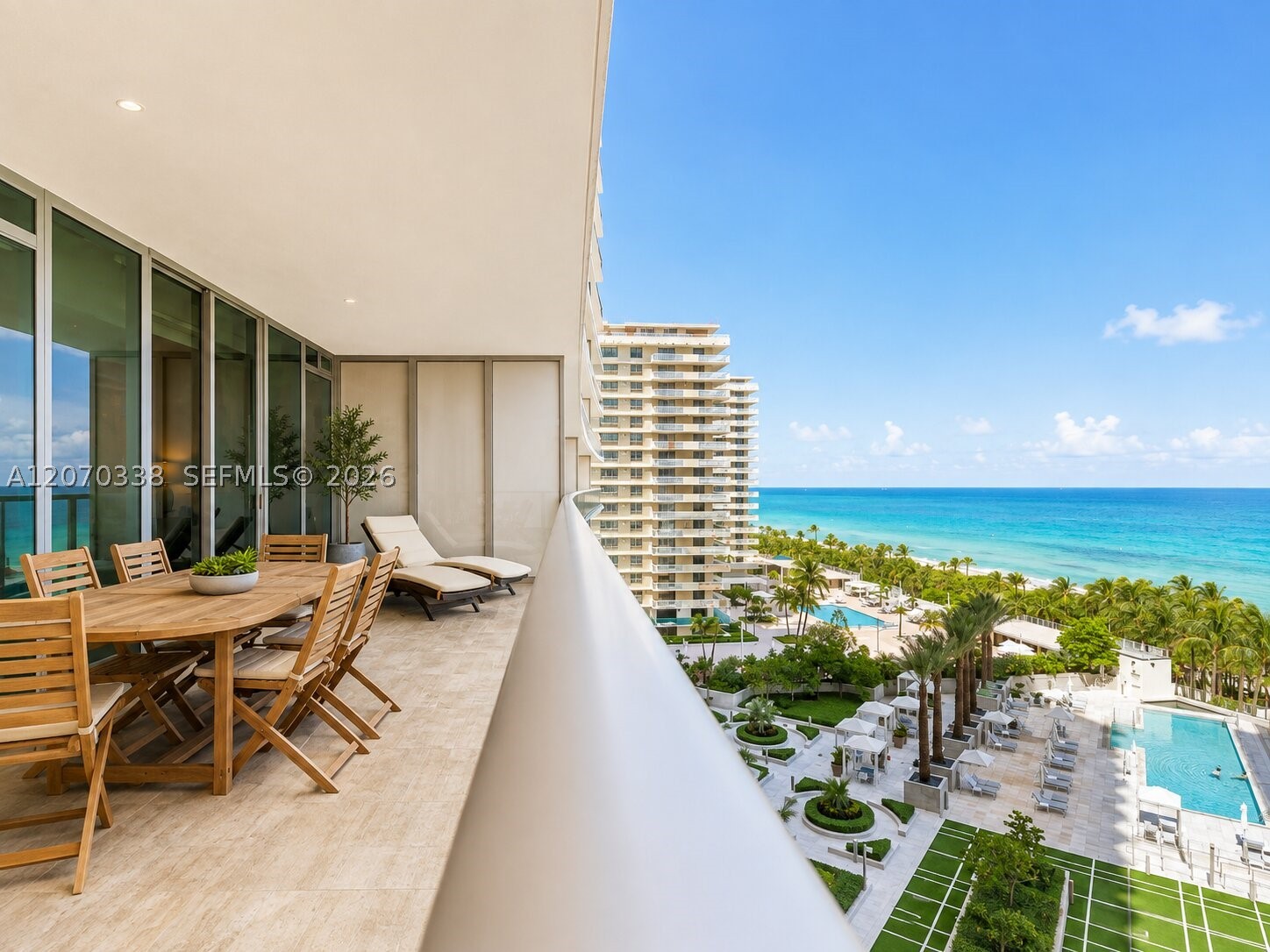 9705 Collins Ave #804N, Bal Harbour FL 33154