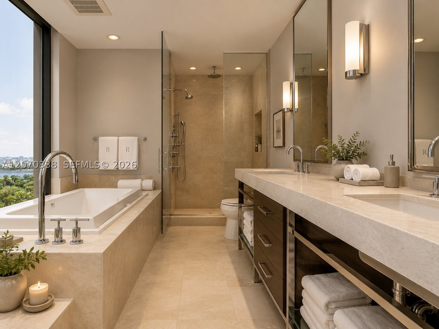 9705 Collins Ave #804N, Bal Harbour FL 33154