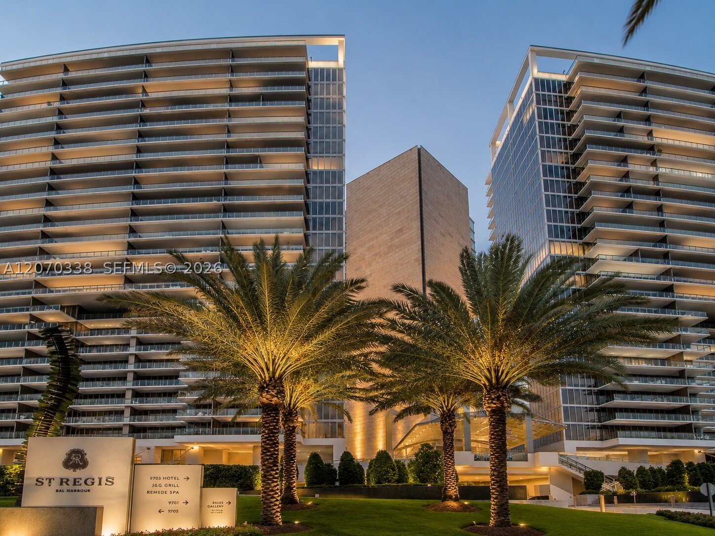 9705 Collins Ave #804N, Bal Harbour FL 33154