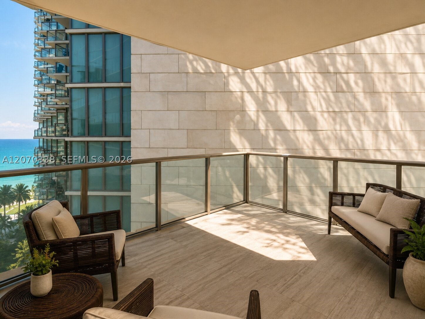 9705 Collins Ave #804N, Bal Harbour FL 33154