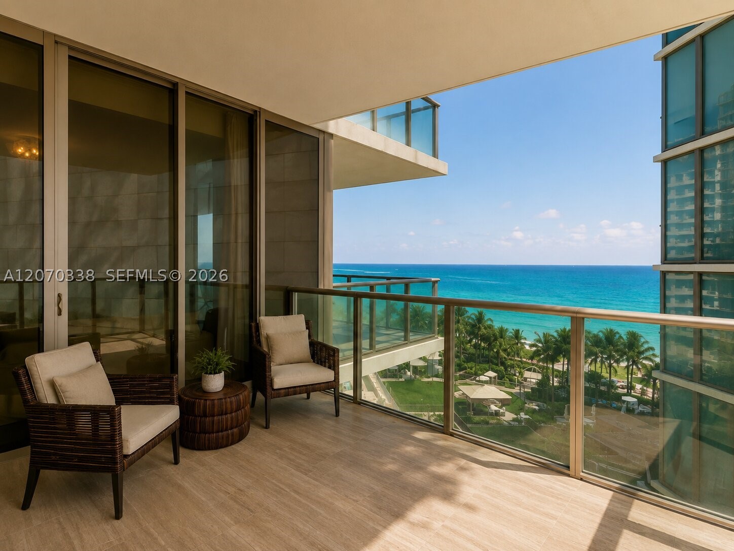 9705 Collins Ave #804N, Bal Harbour FL 33154