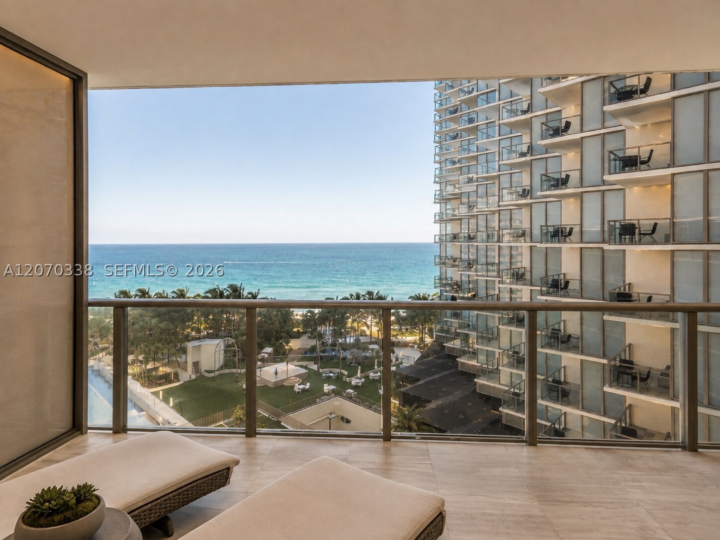 9705 Collins Ave #804N, Bal Harbour FL 33154