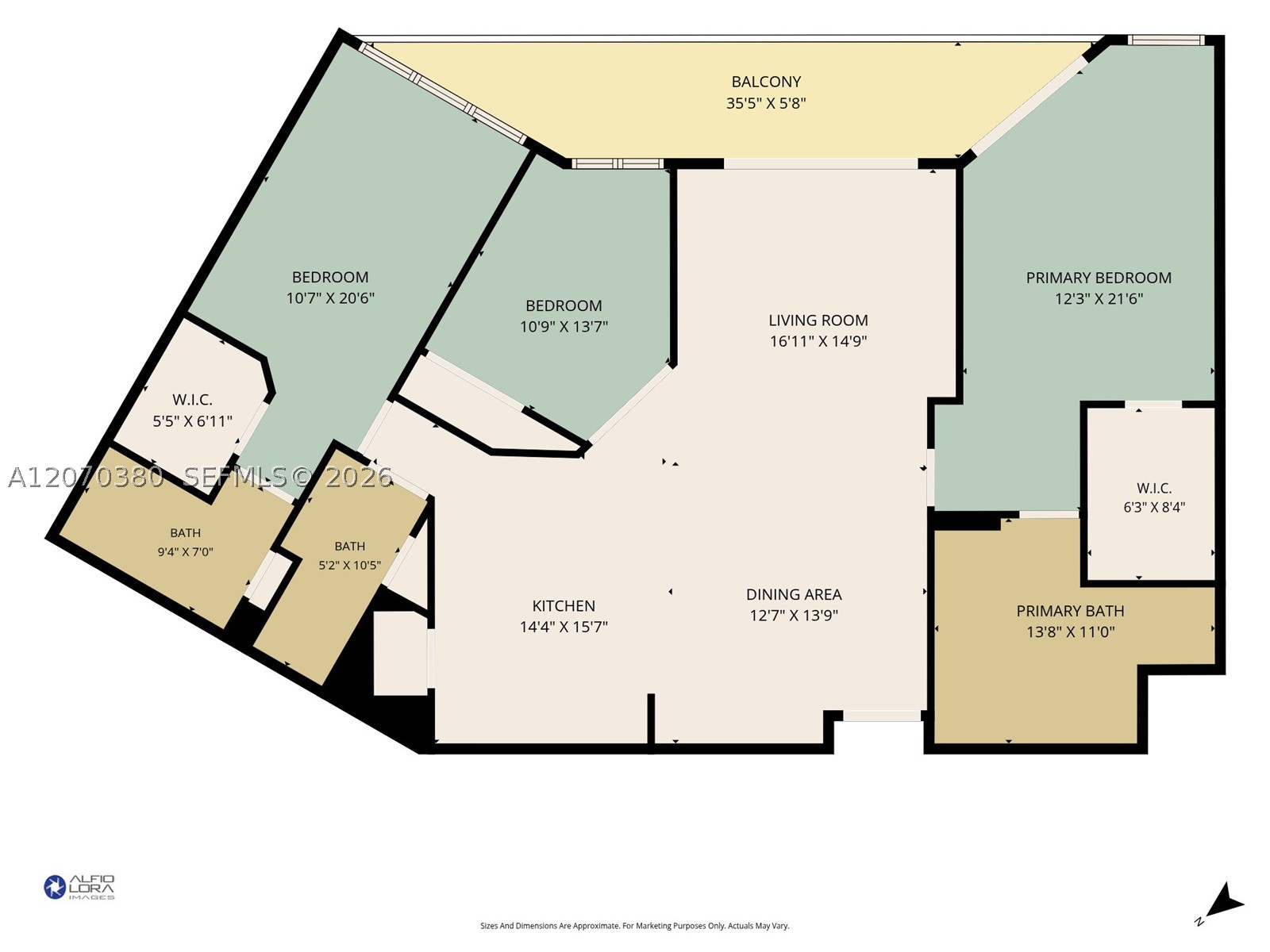 19900 E Country Club Dr #805, Aventura FL 33180