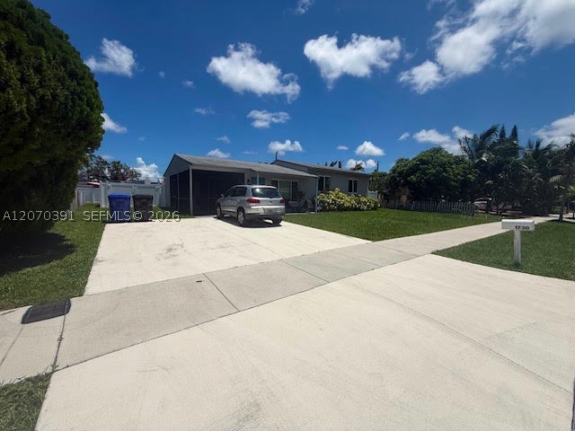 1730 SW 65th Ave, North Lauderdale FL 33068