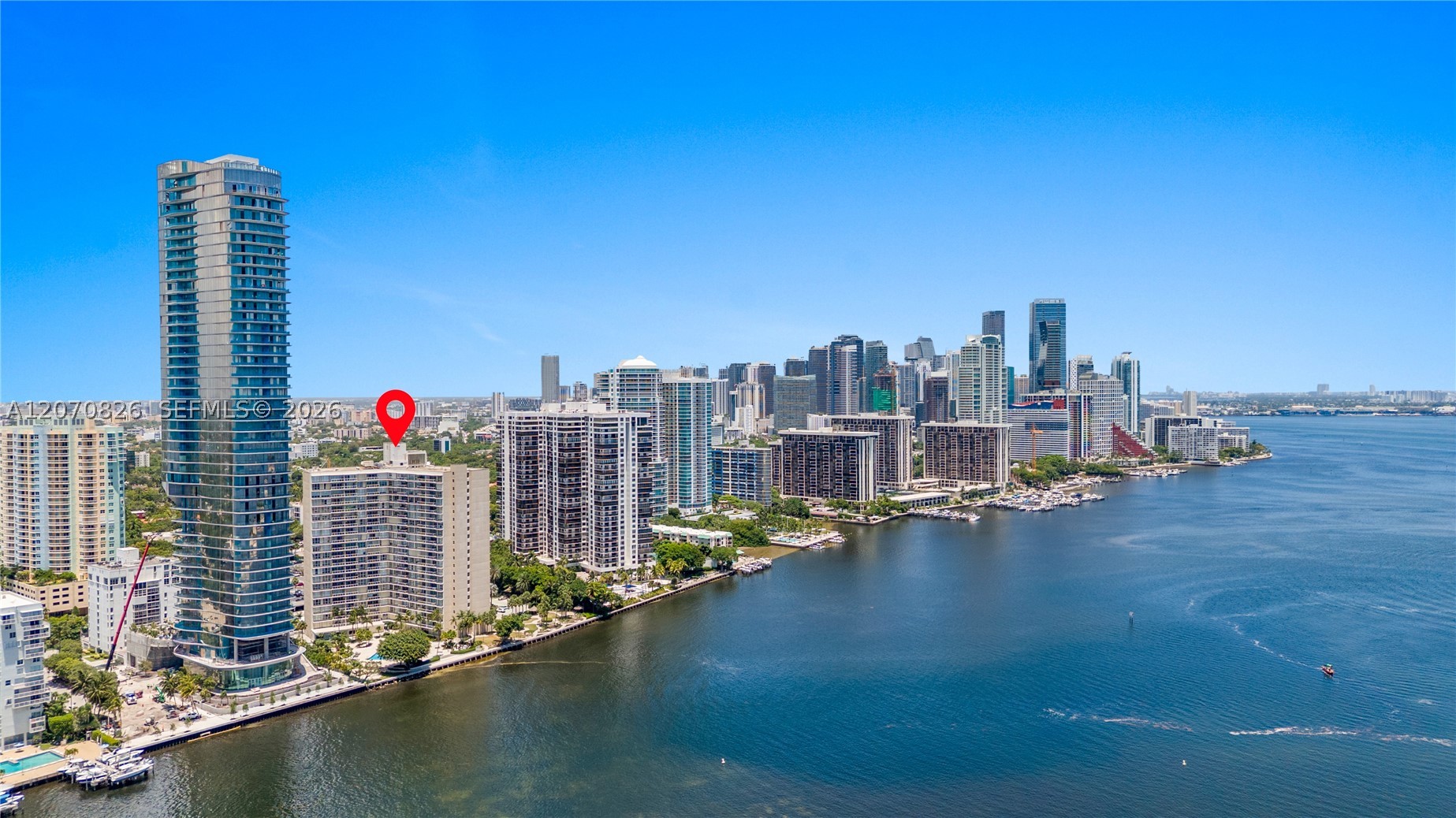 2451 Brickell Ave #8E, Miami FL 33129