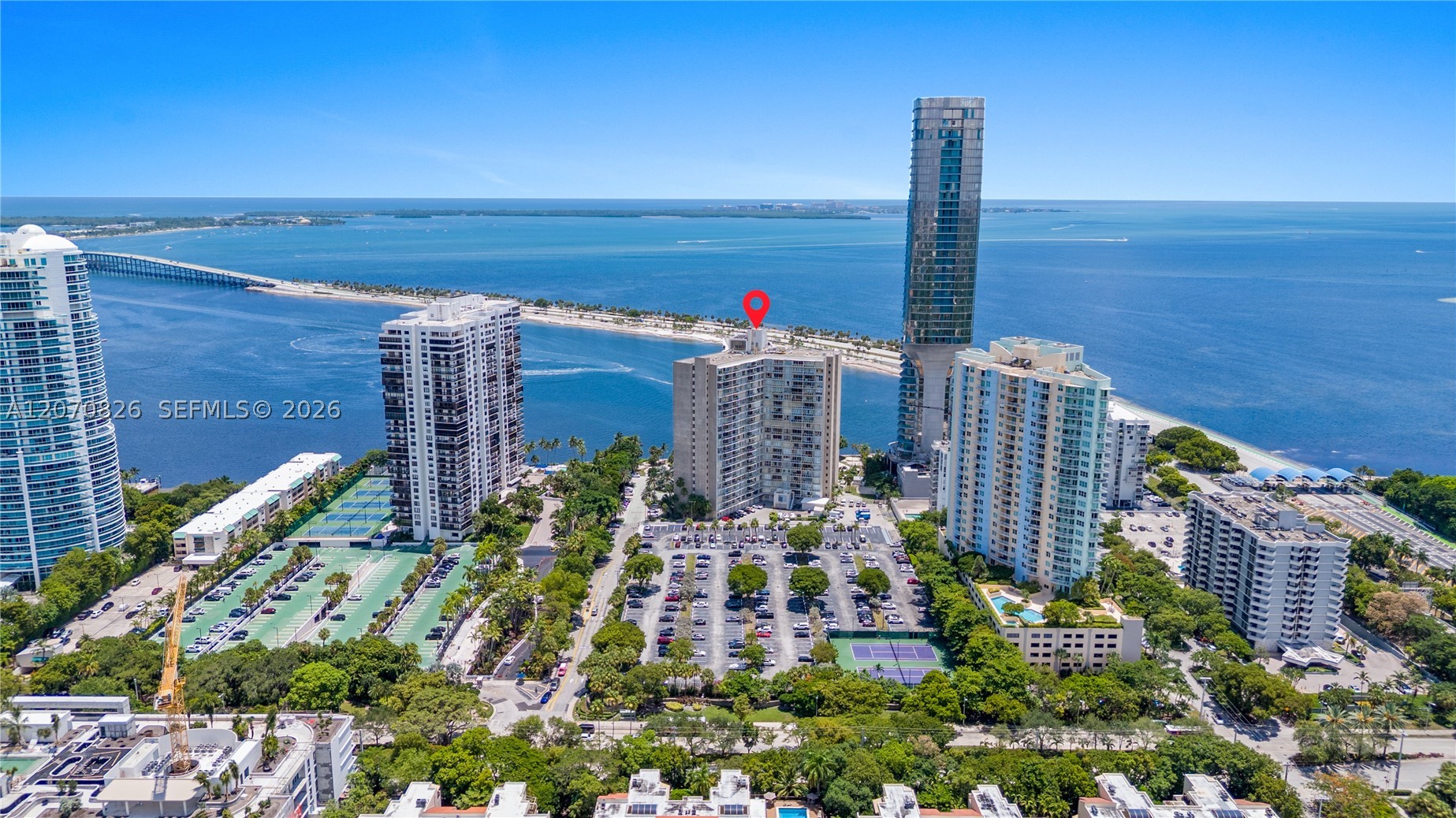 2451 Brickell Ave #8E, Miami FL 33129