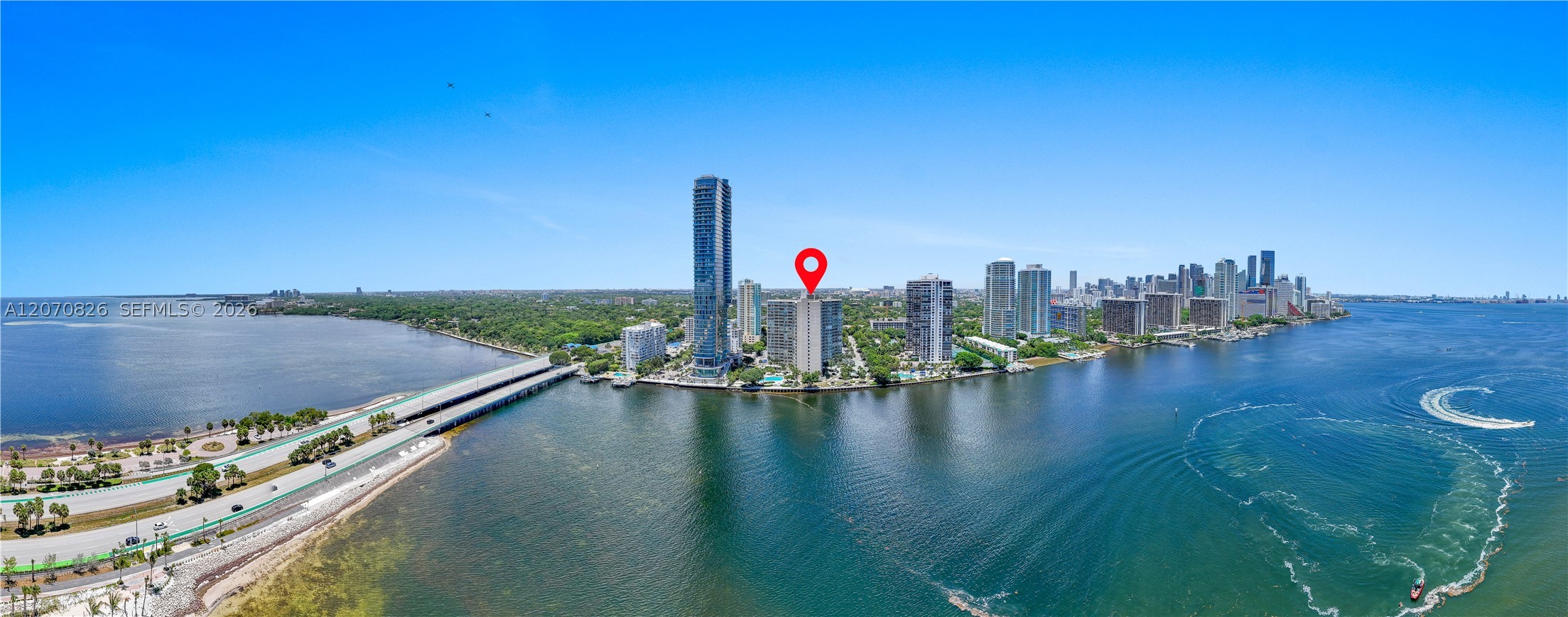 2451 Brickell Ave #8E, Miami FL 33129